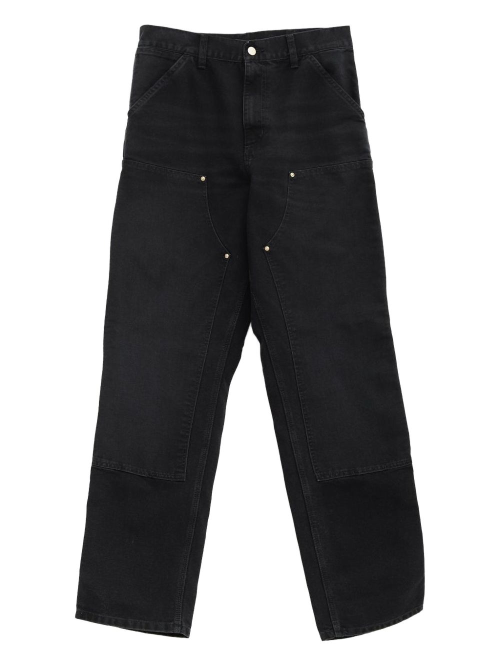 Utility-pocket trousers - Black