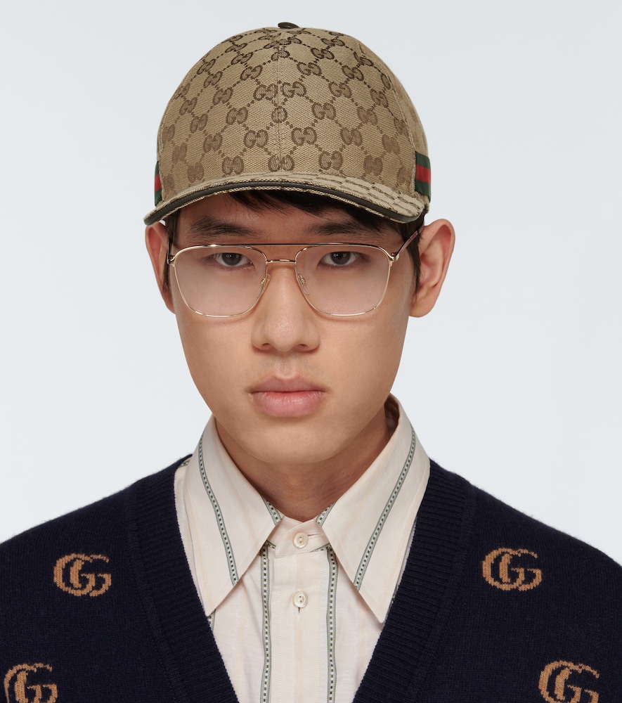 Original GG canvas baseball hat