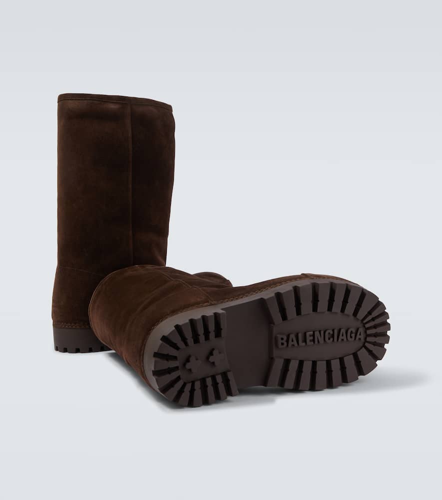 Alaska suede knee-high boots