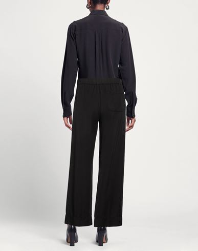 Woman Pants Black Size 25 Lyocell