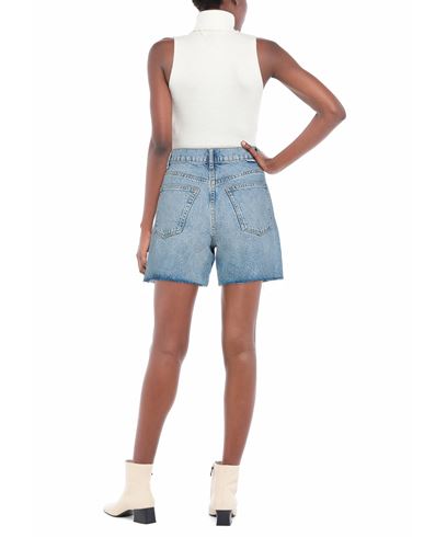 Woman Denim shorts Blue