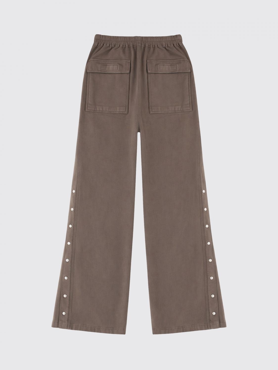 Pants Woman color Brown