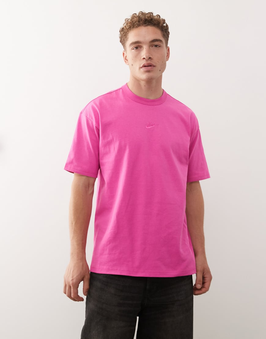 Premium Essential T-shirt in pink