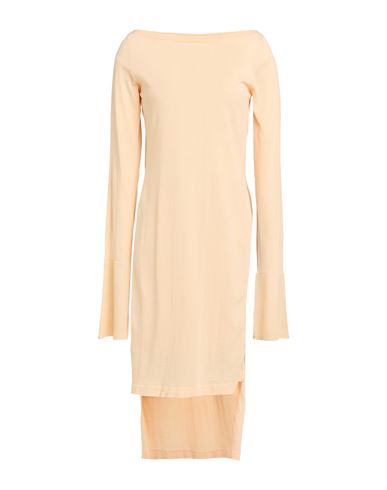 Liviana Conti Woman Sweater Apricot Size 10 Cotton