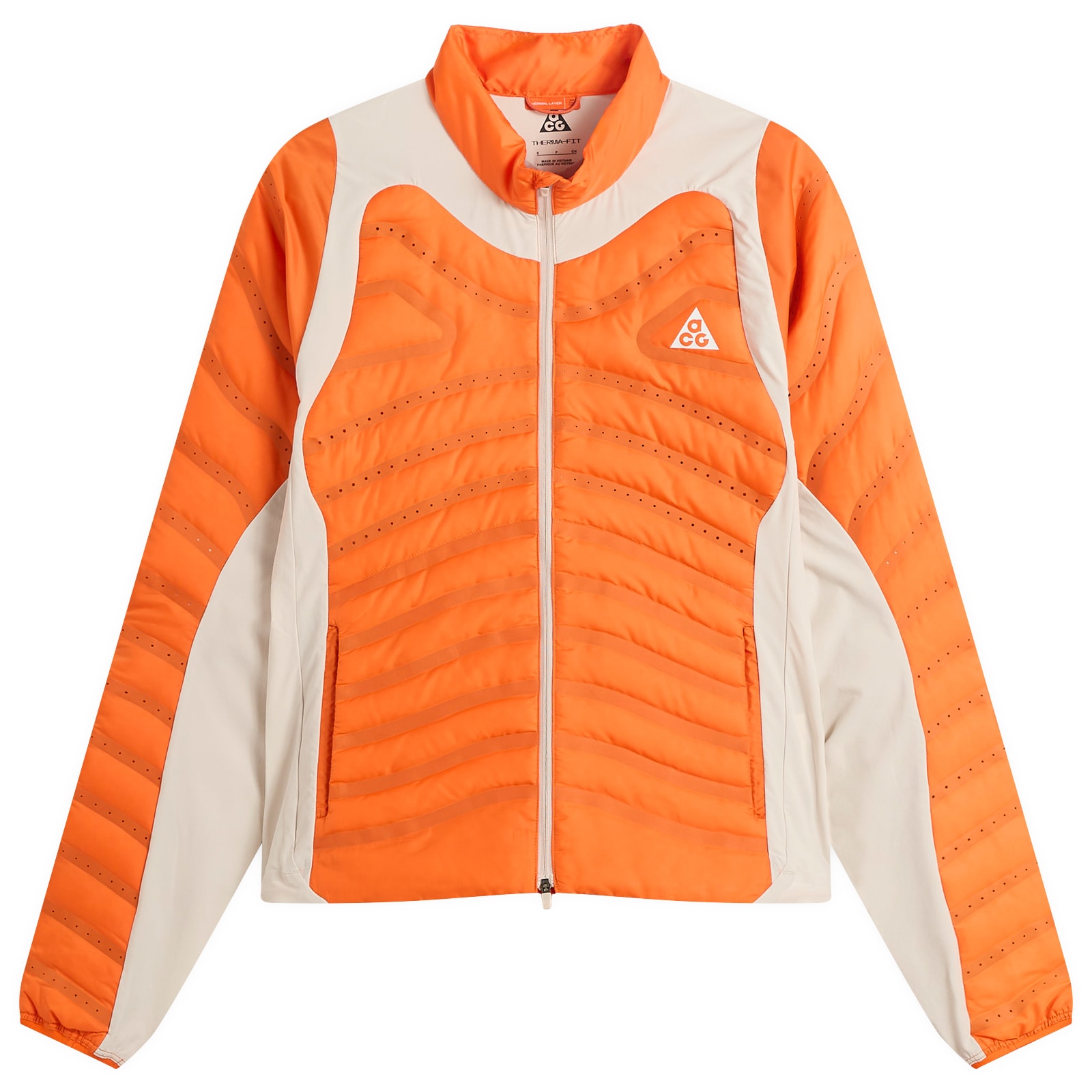 Women's ACG Lava Loft Jacket Safety Orange/Summit White