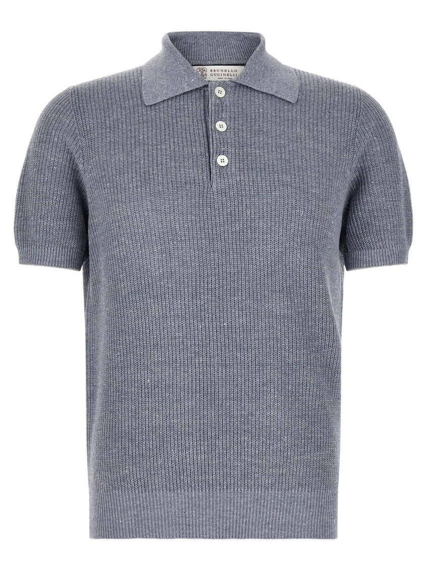 Linen Polo Shirt