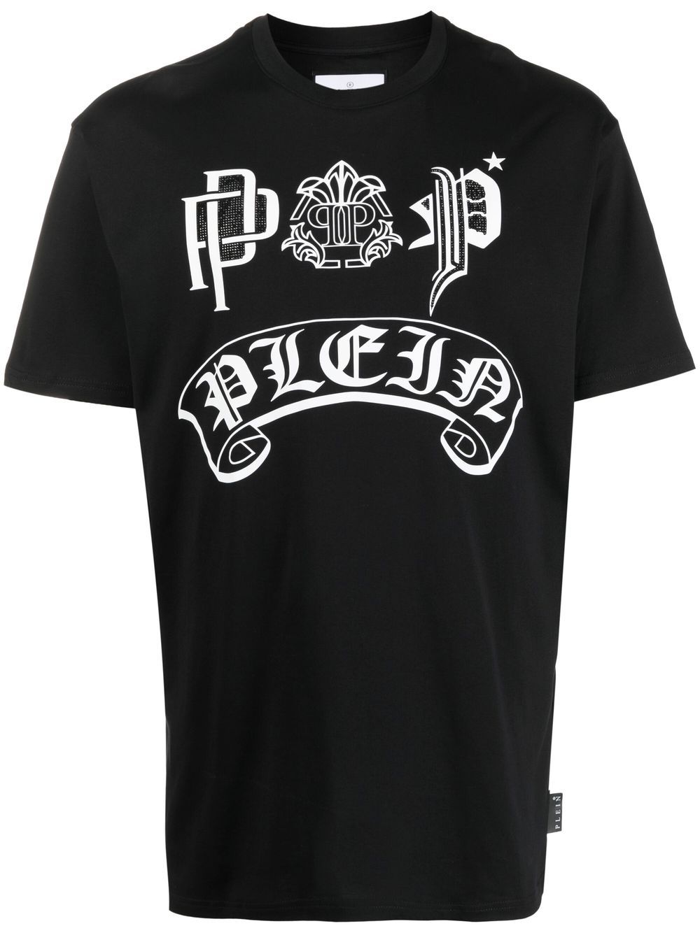 SS Gothic Plein graphic-print T-Shirt - Black