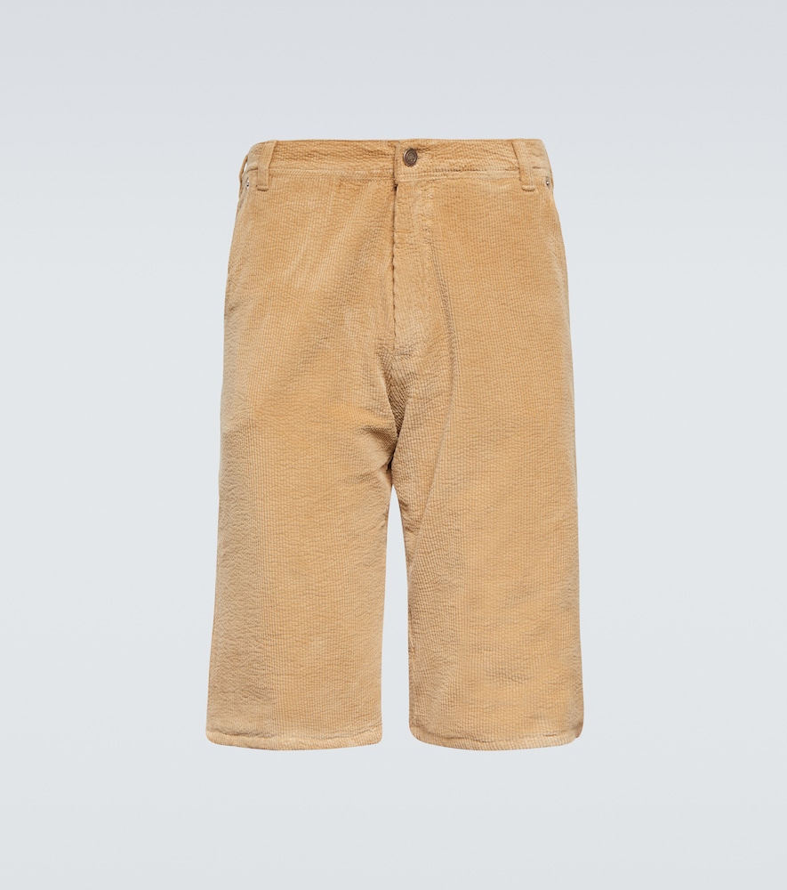 ERL Cotton corduroy shorts