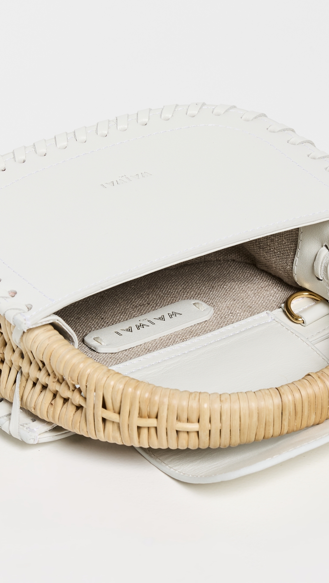 WAI WAI Rio Gal Bag 075 - Off White One Size