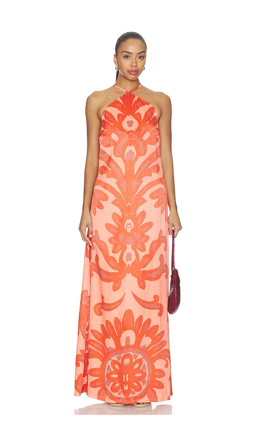 DIARRABLU Aria Dress in Rose. - S also in XS