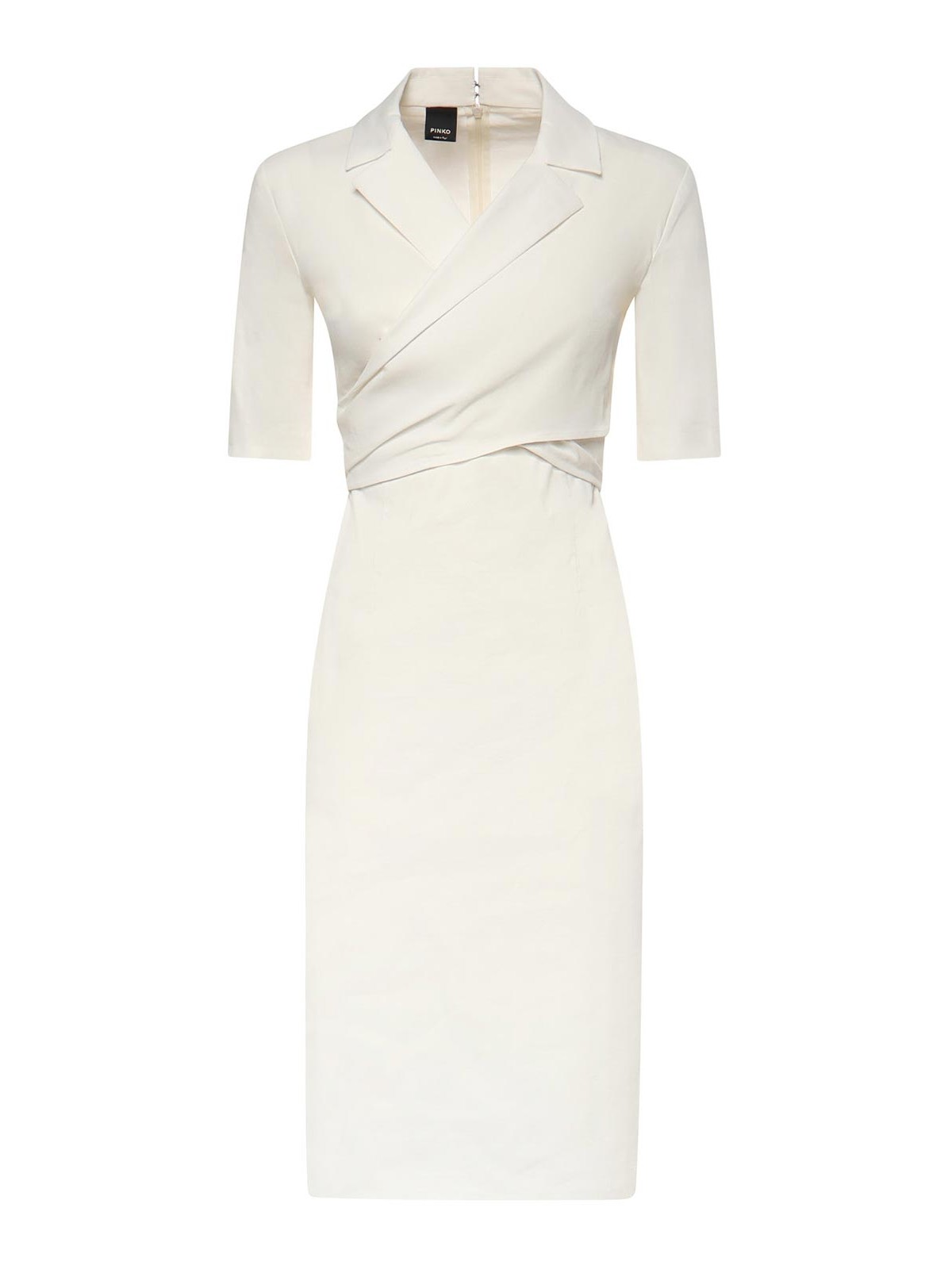 Midi Dress With Bow