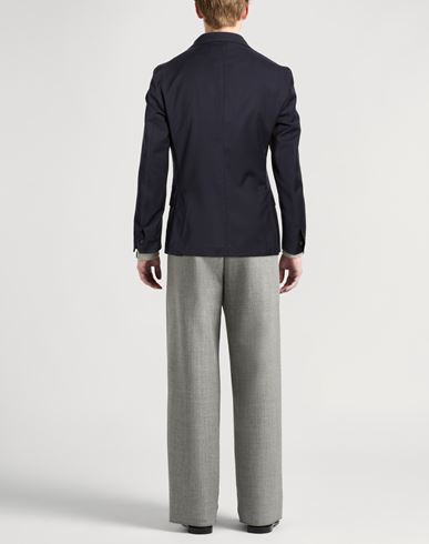 Platinum Man Blazer Midnight blue Size 38 Wool