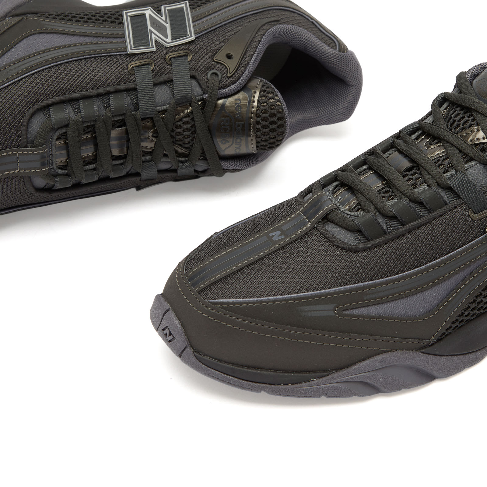 Sneakers Faded Black / Neptune Grey