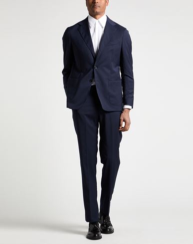 Man Suit Navy Size 40 Virgin Wool