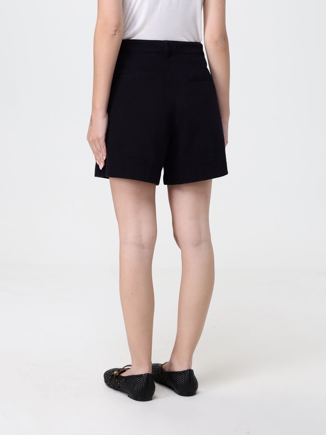 Shorts Woman color Black