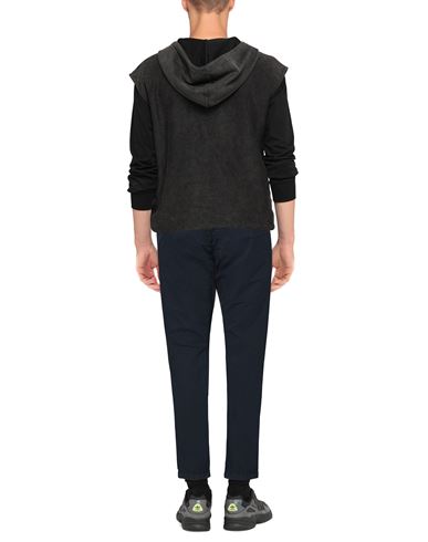 Man Pants Midnight blue Size XXL Cotton, Elastane