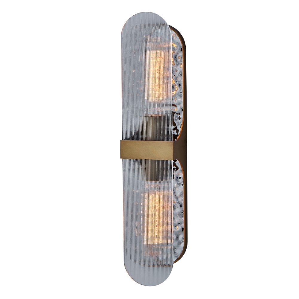 True Brass Bath Light from the Mirage Collection