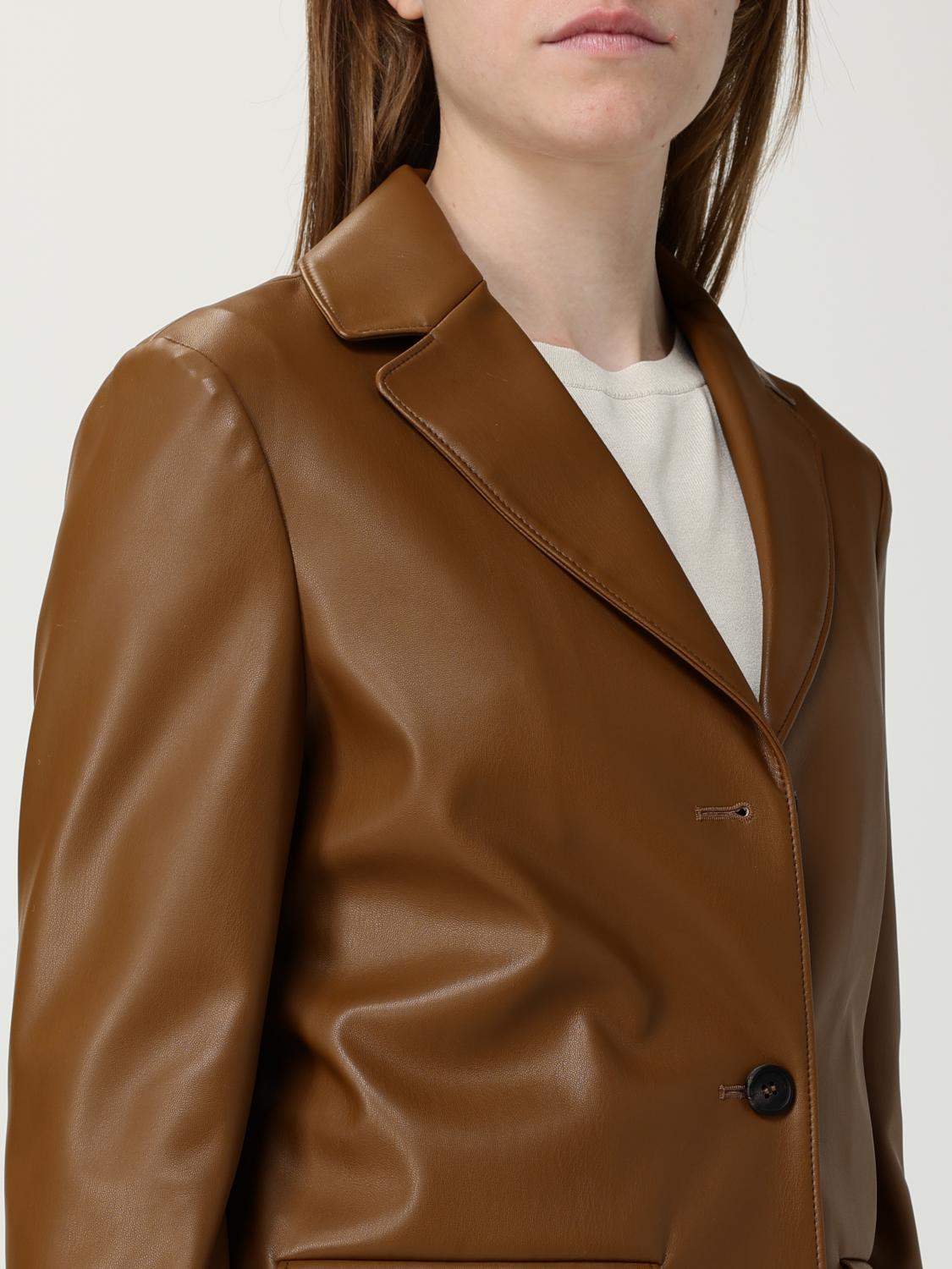 Blazer Woman color Brown