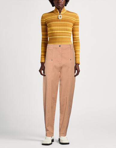 8pm Woman Jeans Sand Size S Cotton, Elastane