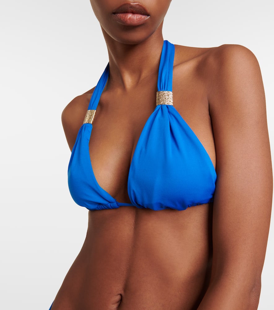 The Baths triangle bikini top