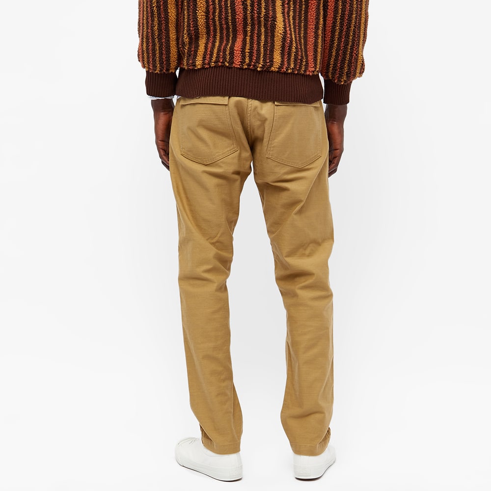 Men's Slim Fit Fatigue Pants in Khaki