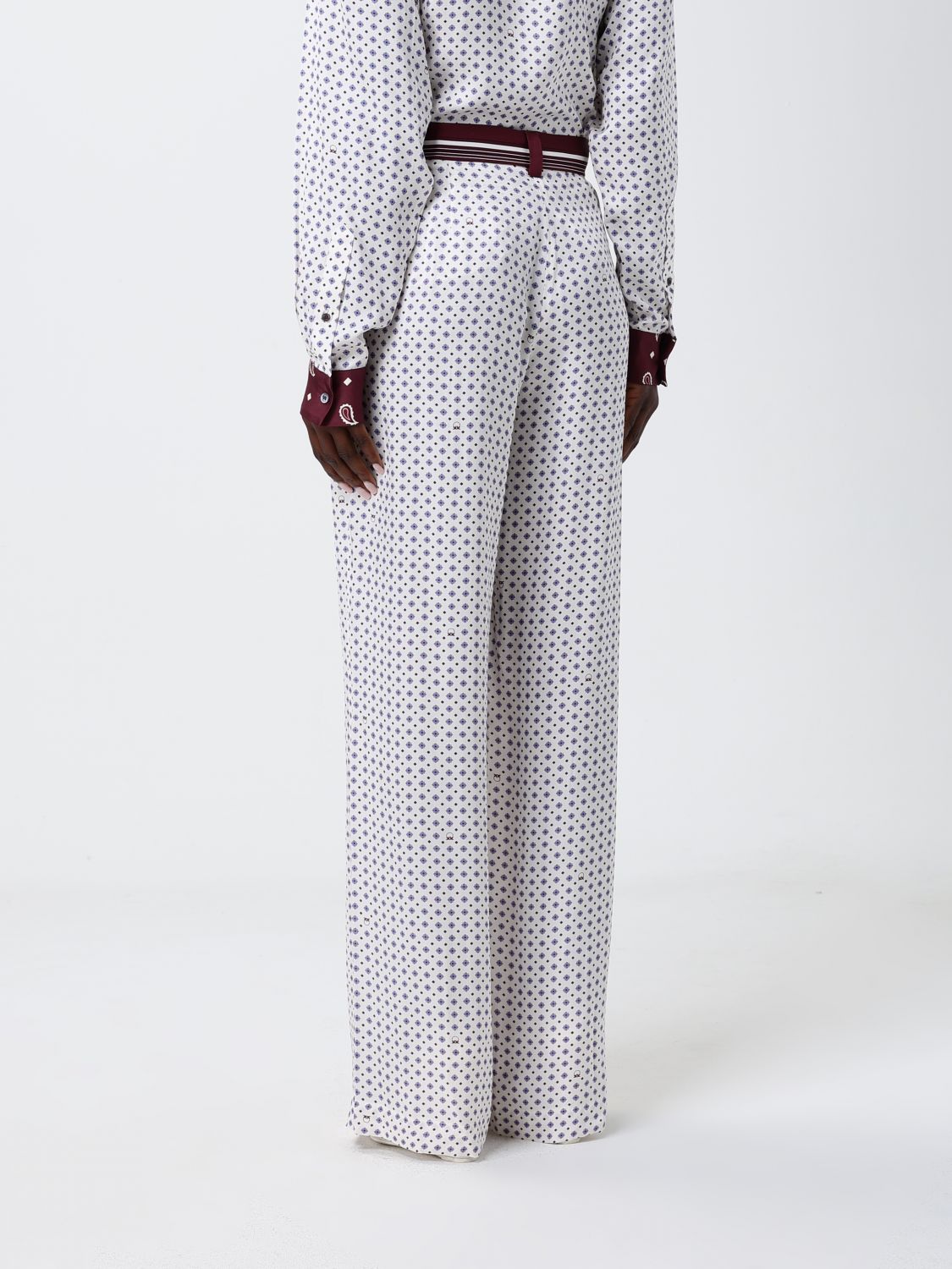 Pants Woman color Multicolor