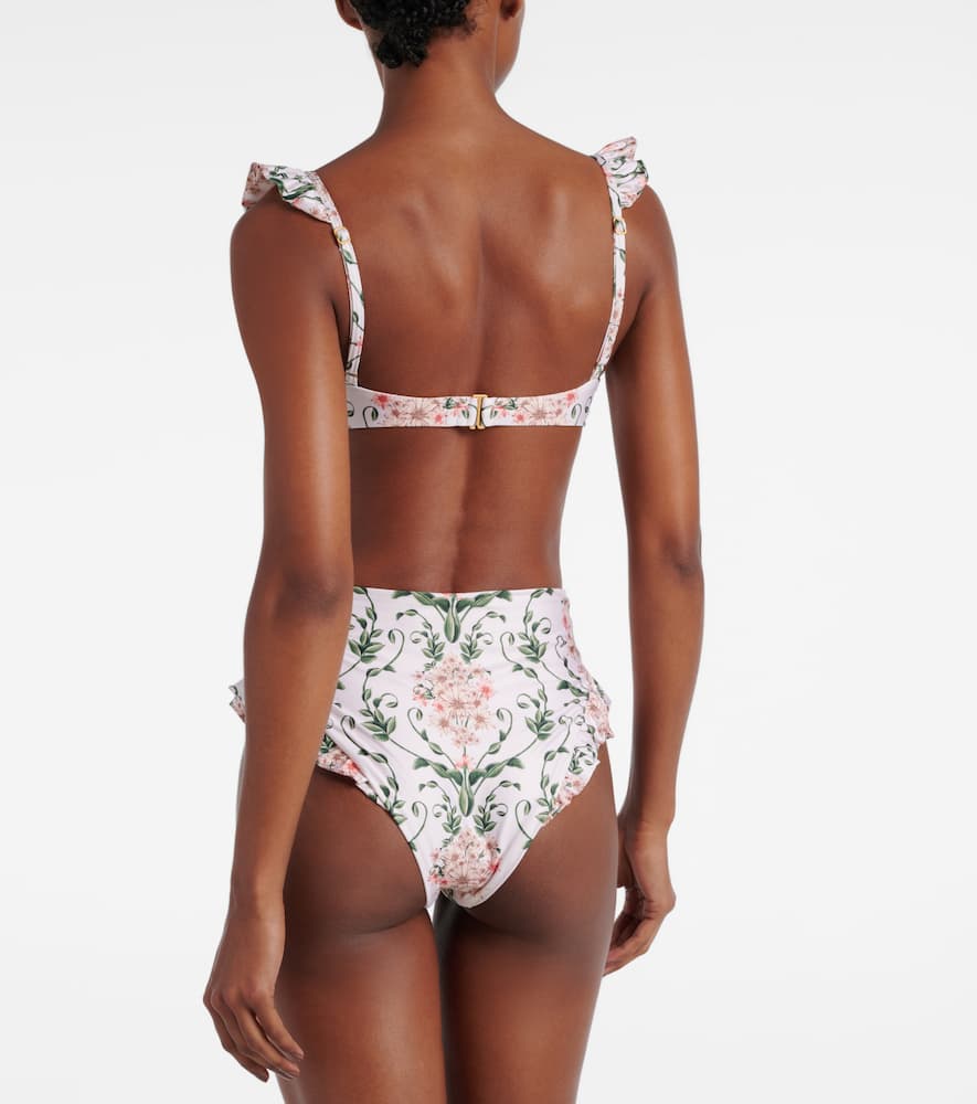 Kiwi Margarita Amanecer bikini top