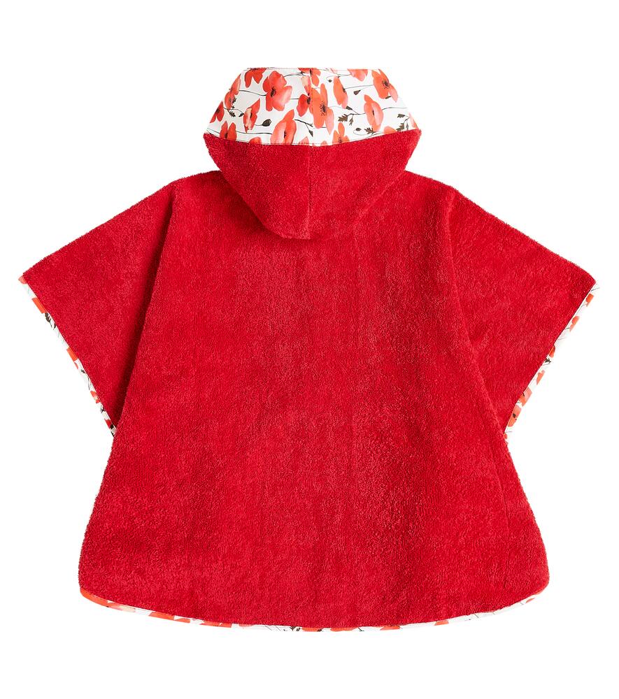 Suncracy Floral cotton cape