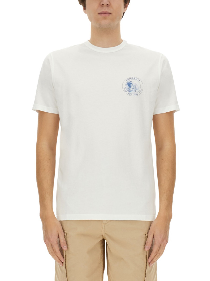 T-shirt With Print