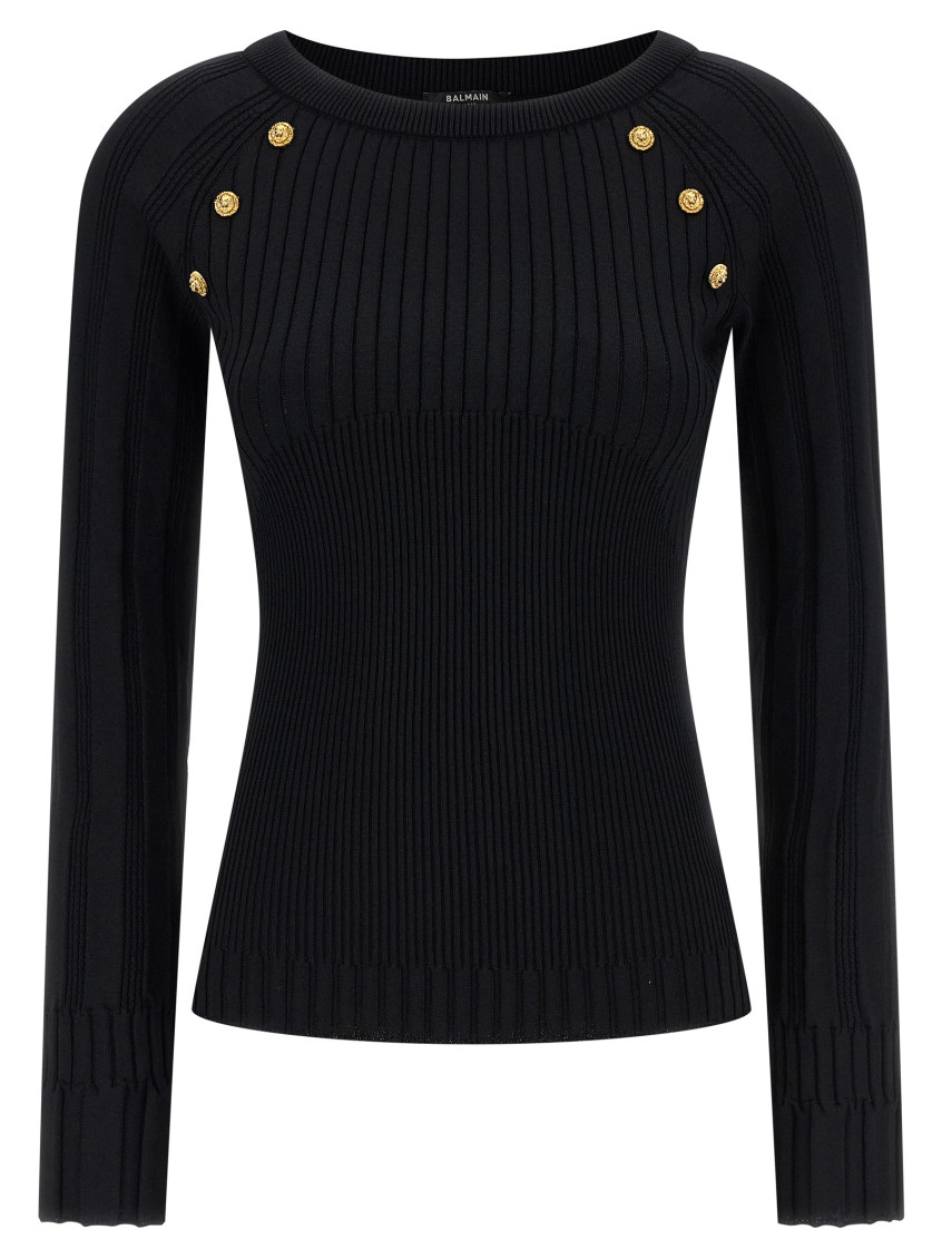 3 Buttons Sweater