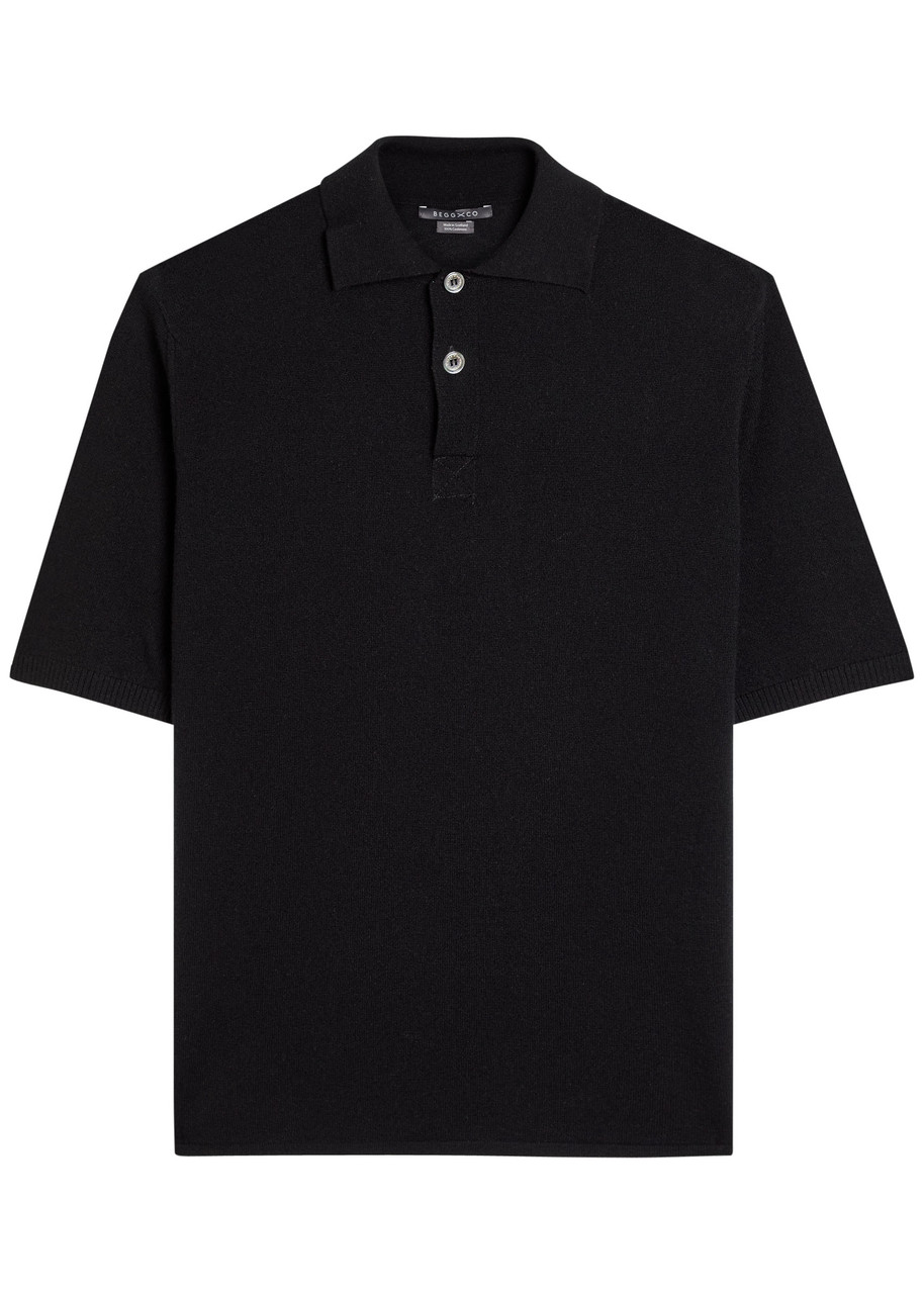 Cashmere Polo Shirt