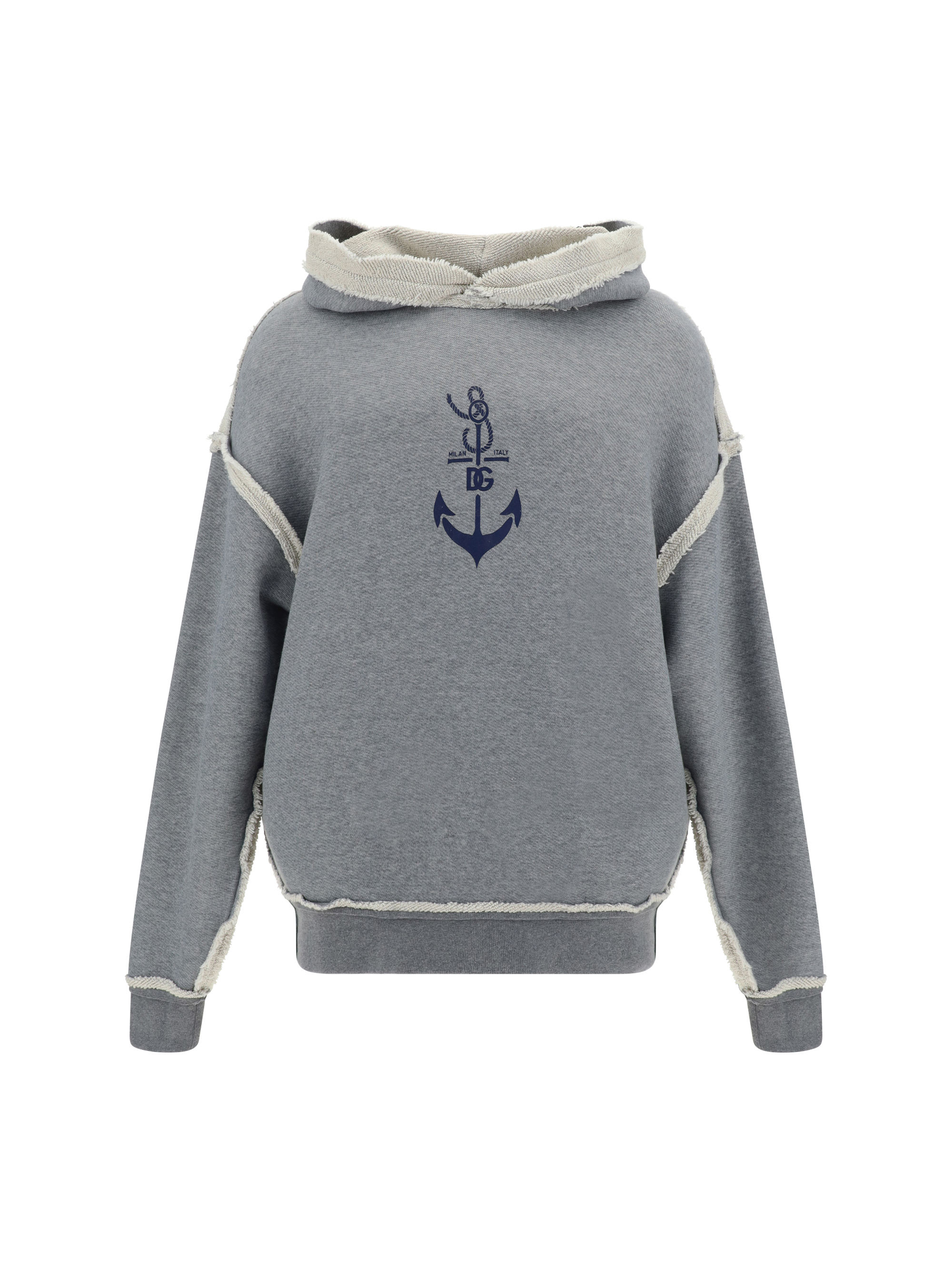 Sweat-shirts Sweatshirt With Navy Print