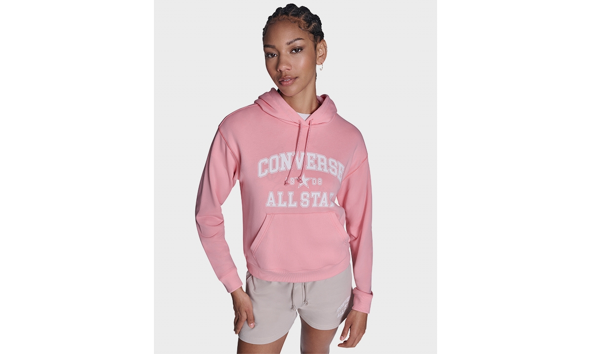 Women's All Star Pullover Hoodie - Ok bloomer
