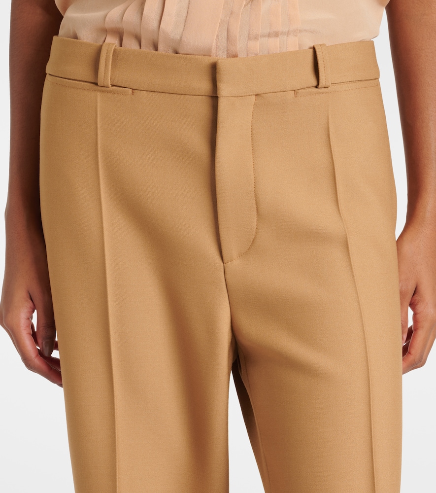 Chloé Wool grain de poudre blazer