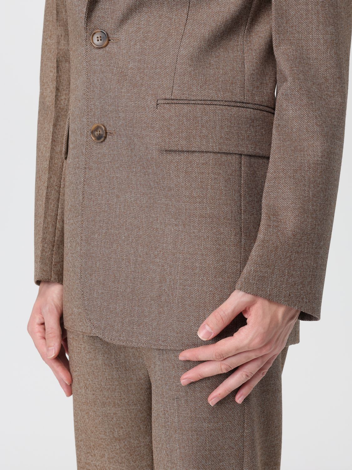Jacket Woman color Dove Grey