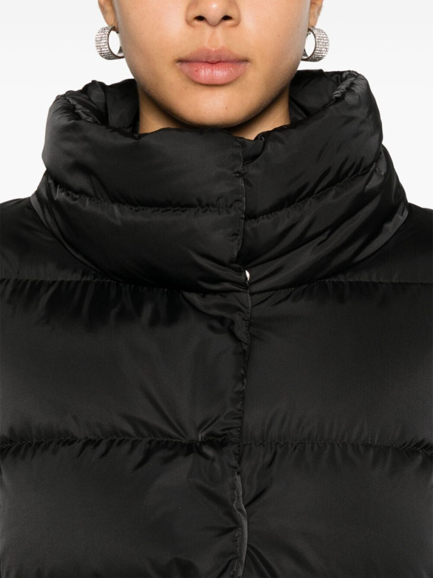 Black Puffer Jacket