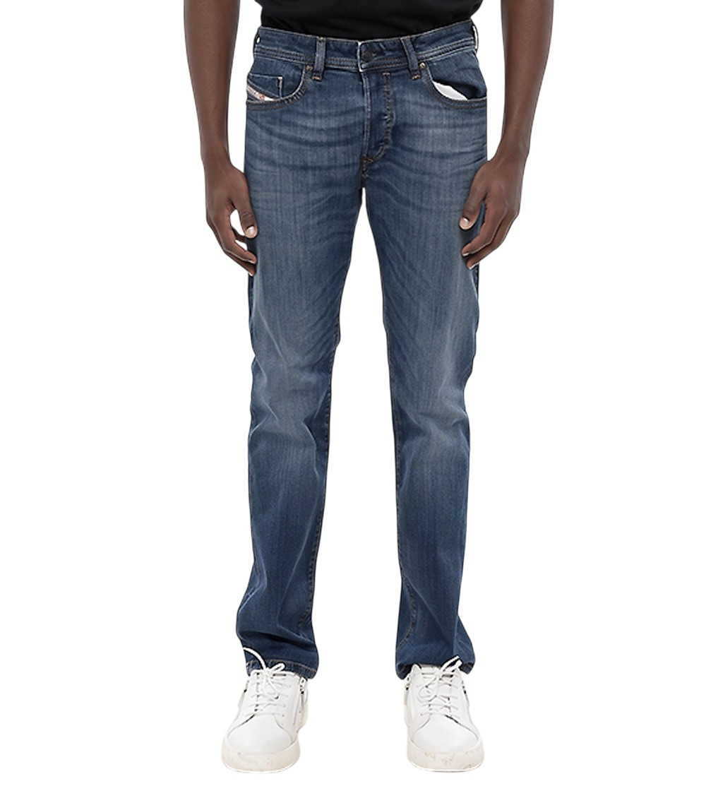 Blue Low Rise Jeans