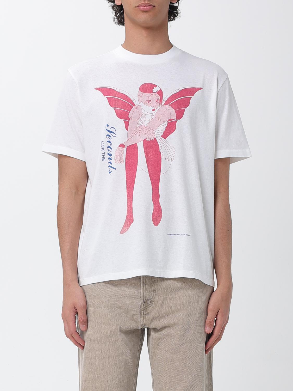 T-Shirt Men color White
