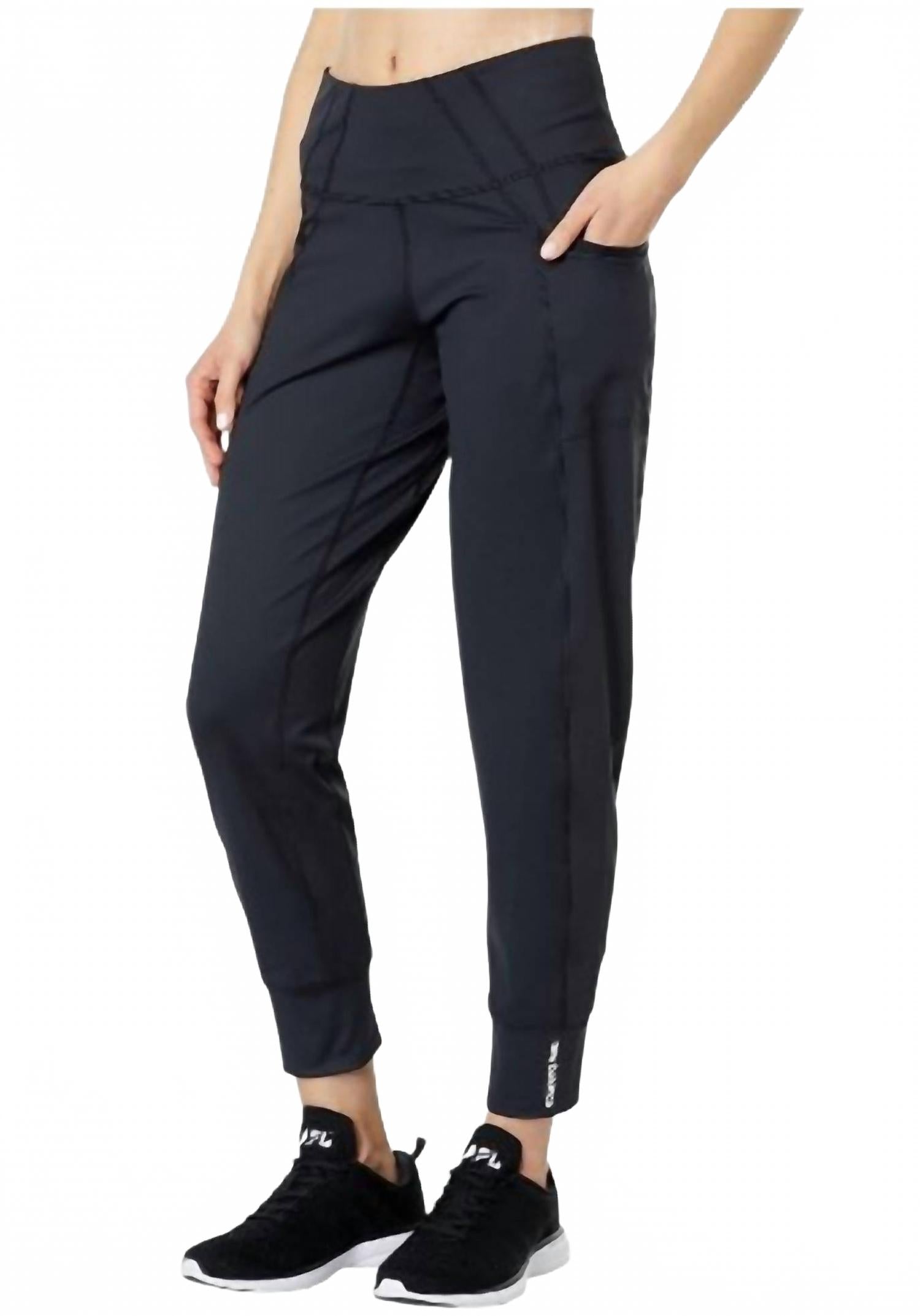 Shape Shield Jogger Pants In Black