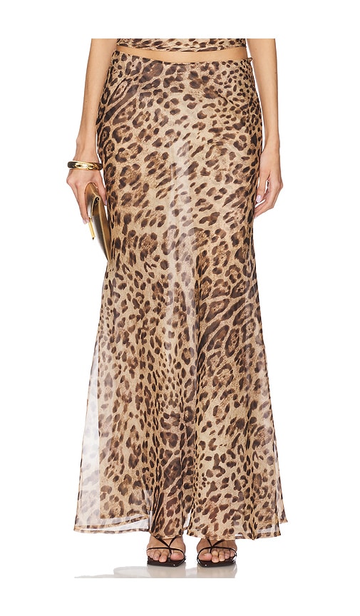 Bardot MAXIROCK MONROE in Brown. Größe 6. Also in
