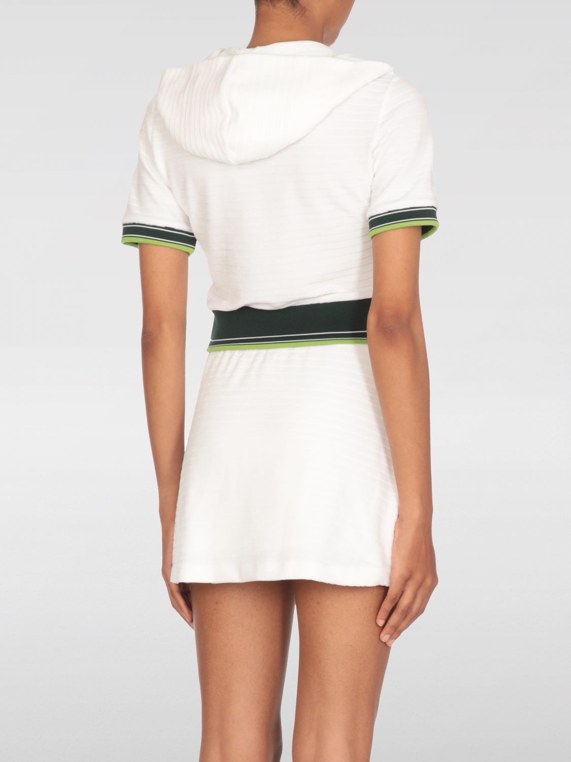 Sweatshirt Woman color White