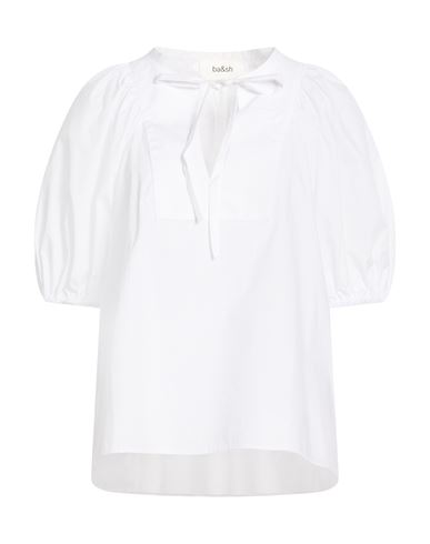 Woman Top White Size 3 Cotton