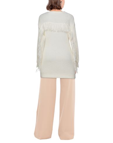 Woman Sweater Ivory Size M Acrylic, Polyamide, Alpaca wool