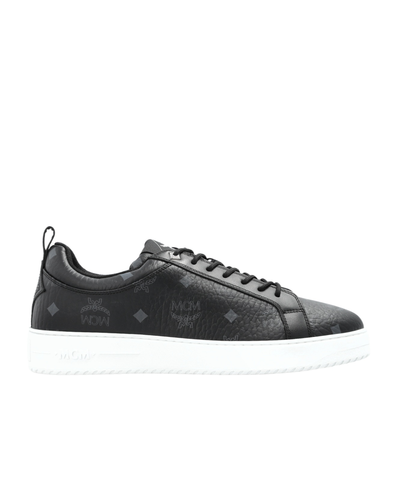 Visetos logo print sneakers