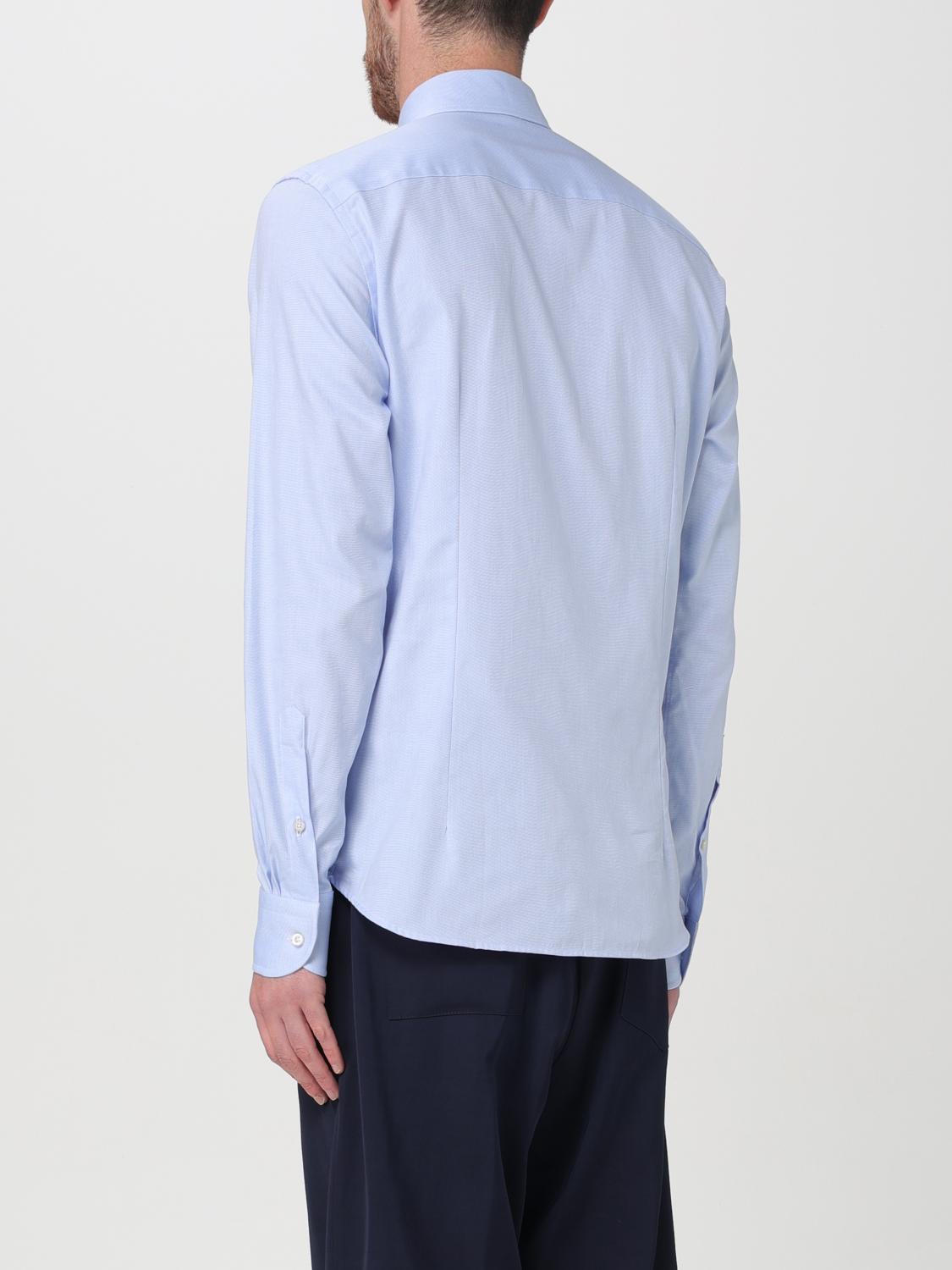 Shirt Men color Sky Blue