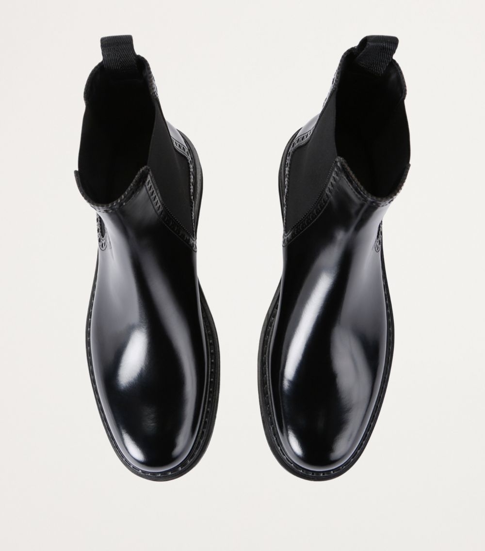 Leather Chelsea Boots