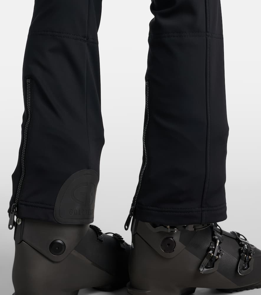 Lieke faux fur-trimmed ski jumpsuit
