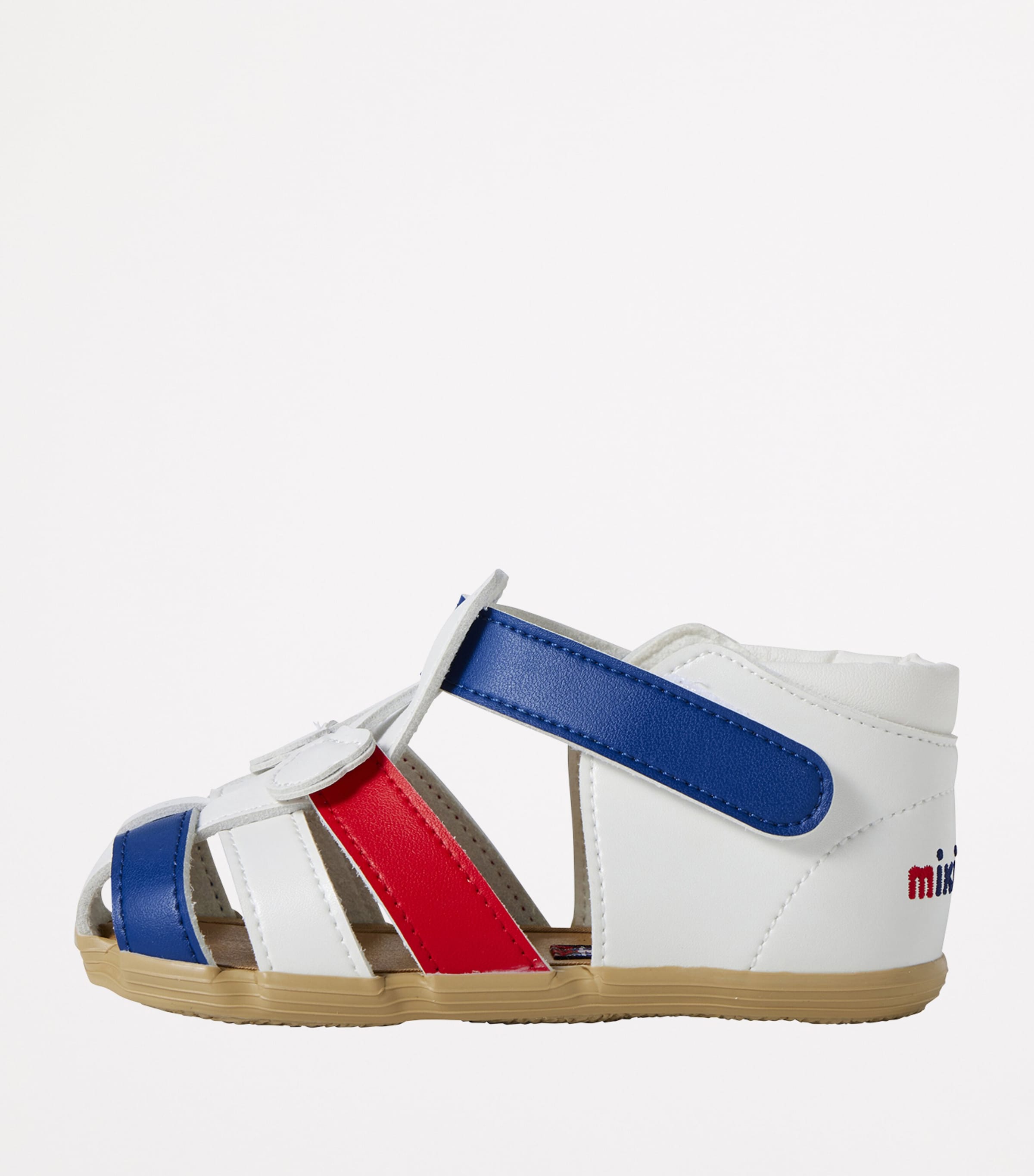 Miki House Tricolour Sandals