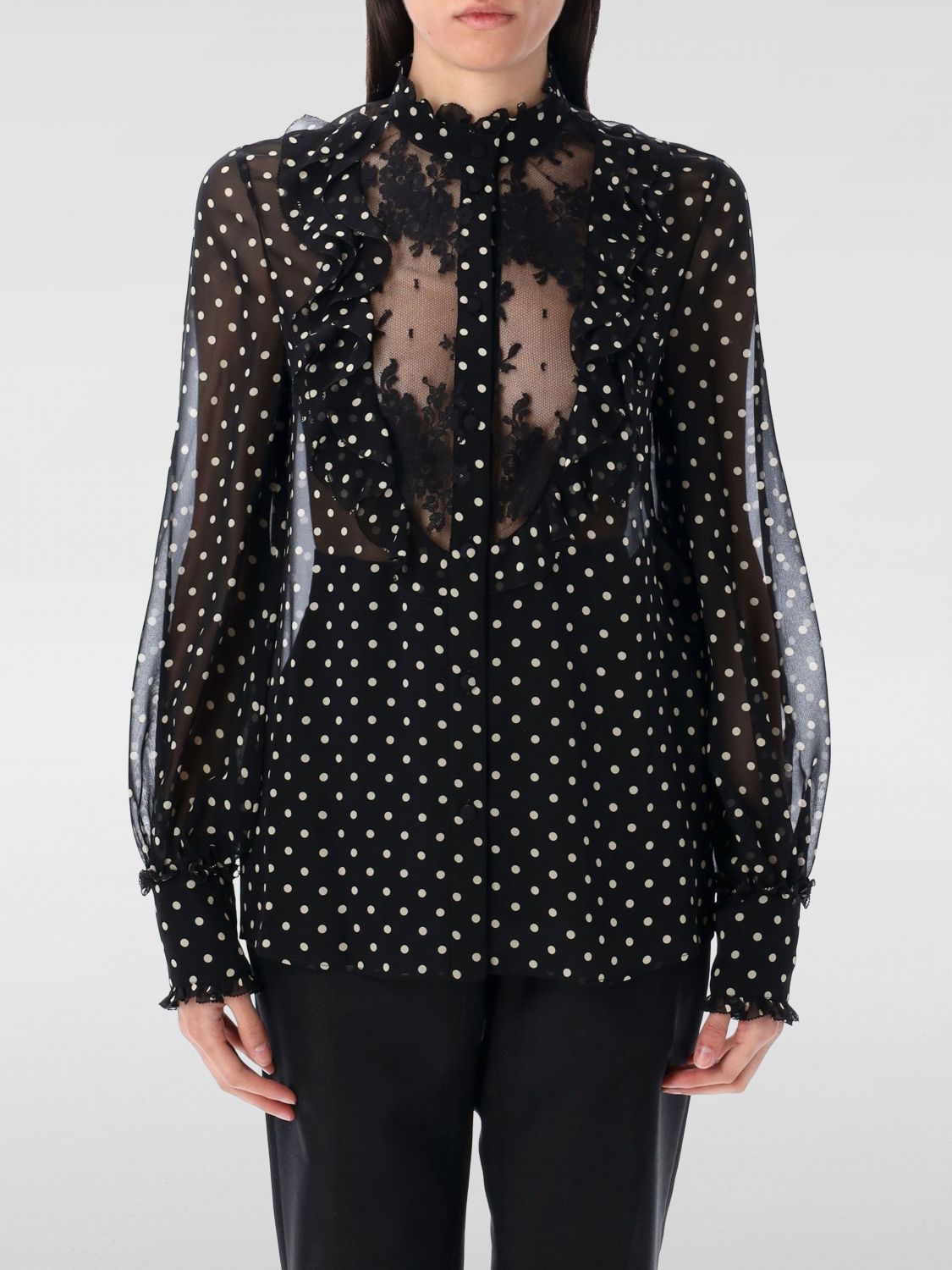 Shirt VALENTINO Woman color Black