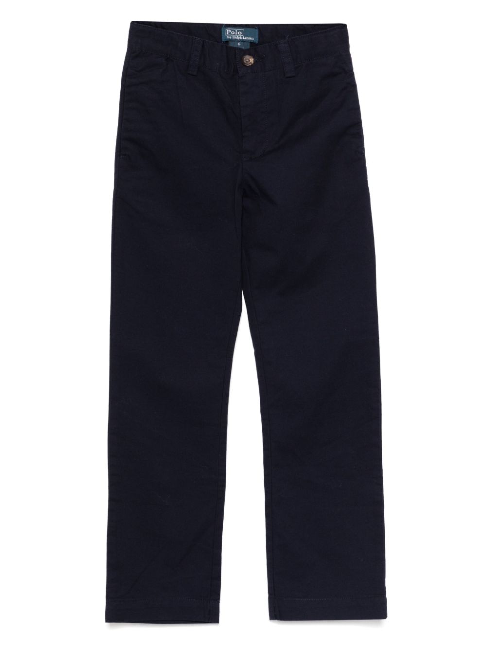 Straight trousers - Blue